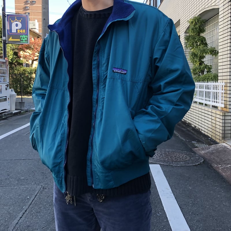 patagonia シェルドシンチラジャケット USA製