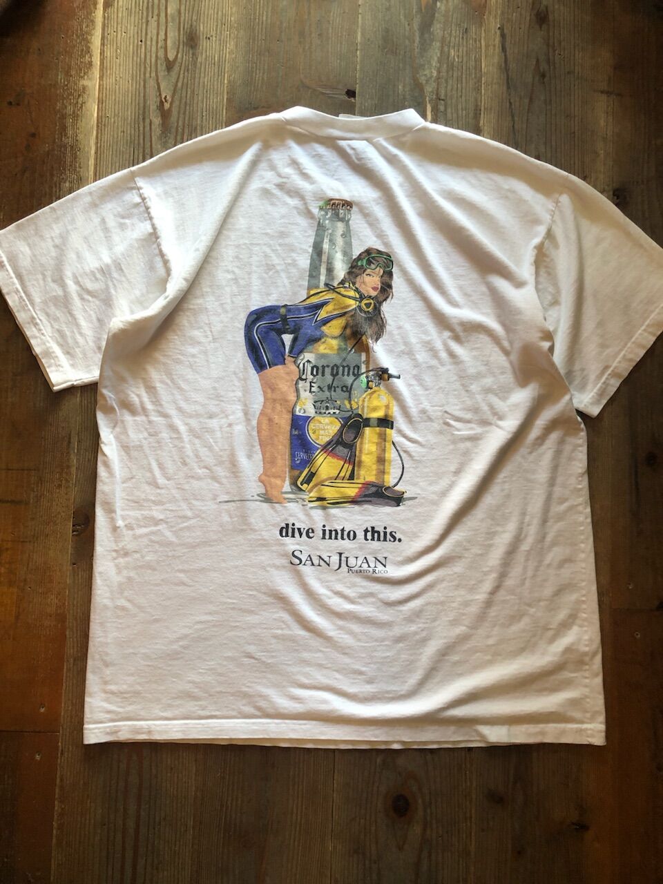 CORONA EXTRA🍺ビール Tシャツ XL | CUSTOM FEVER