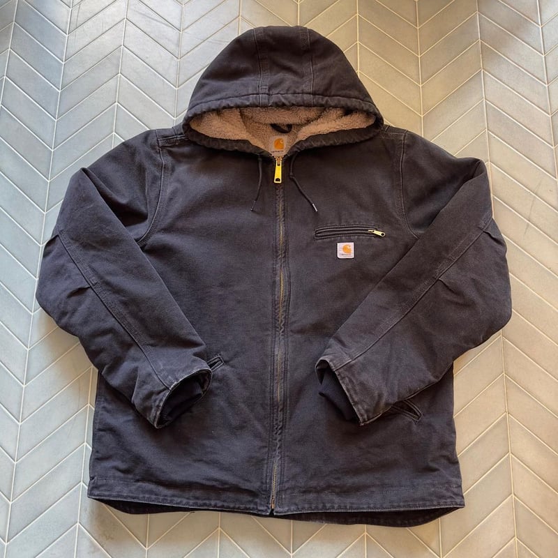 carhartt ボア付きアクティブジャケット | CUSTOM FEVER