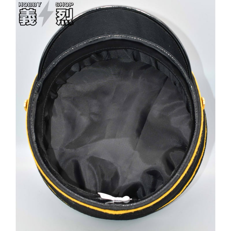 日本陸軍明治十九年式兵用軍帽・復刻品 | 義烈