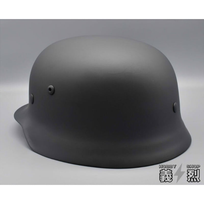 WW2ドイツ軍M35ヘルメット【グレー】・復刻品 | 義烈