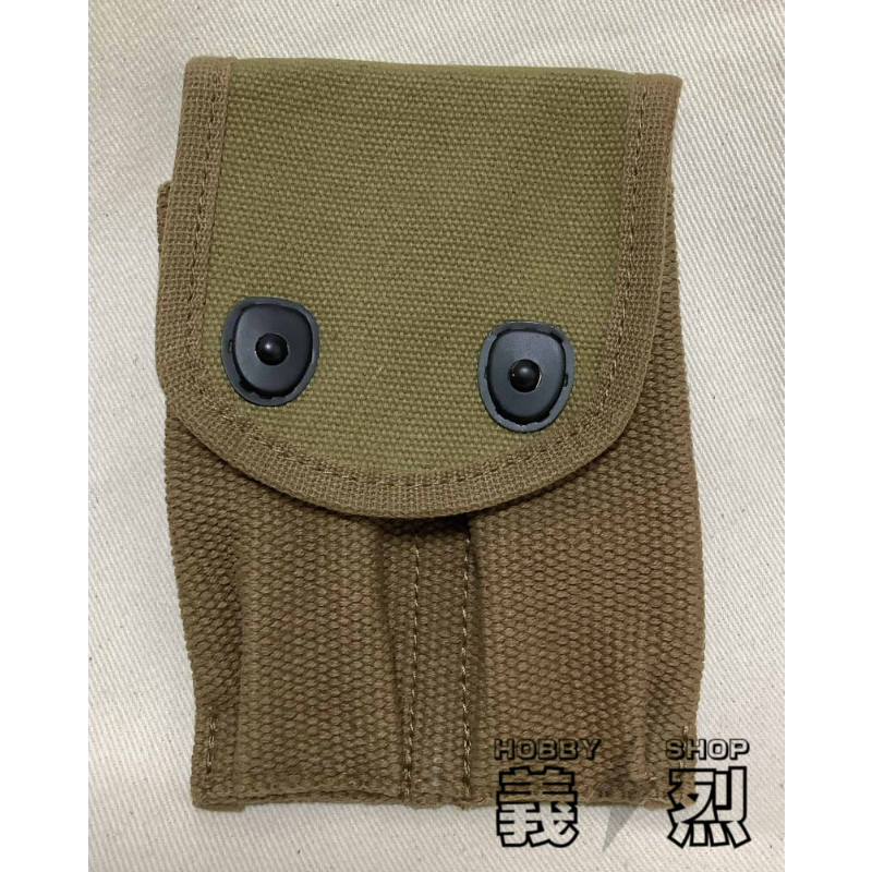 WW2米軍M1911用マガジンポーチ・復刻品 | 義烈