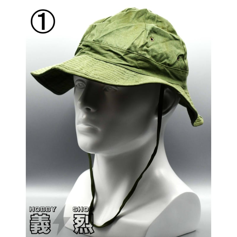 北ベトナム軍/解放戦線ブッシュハット/ムゥタイベオ（グリーン・精巧