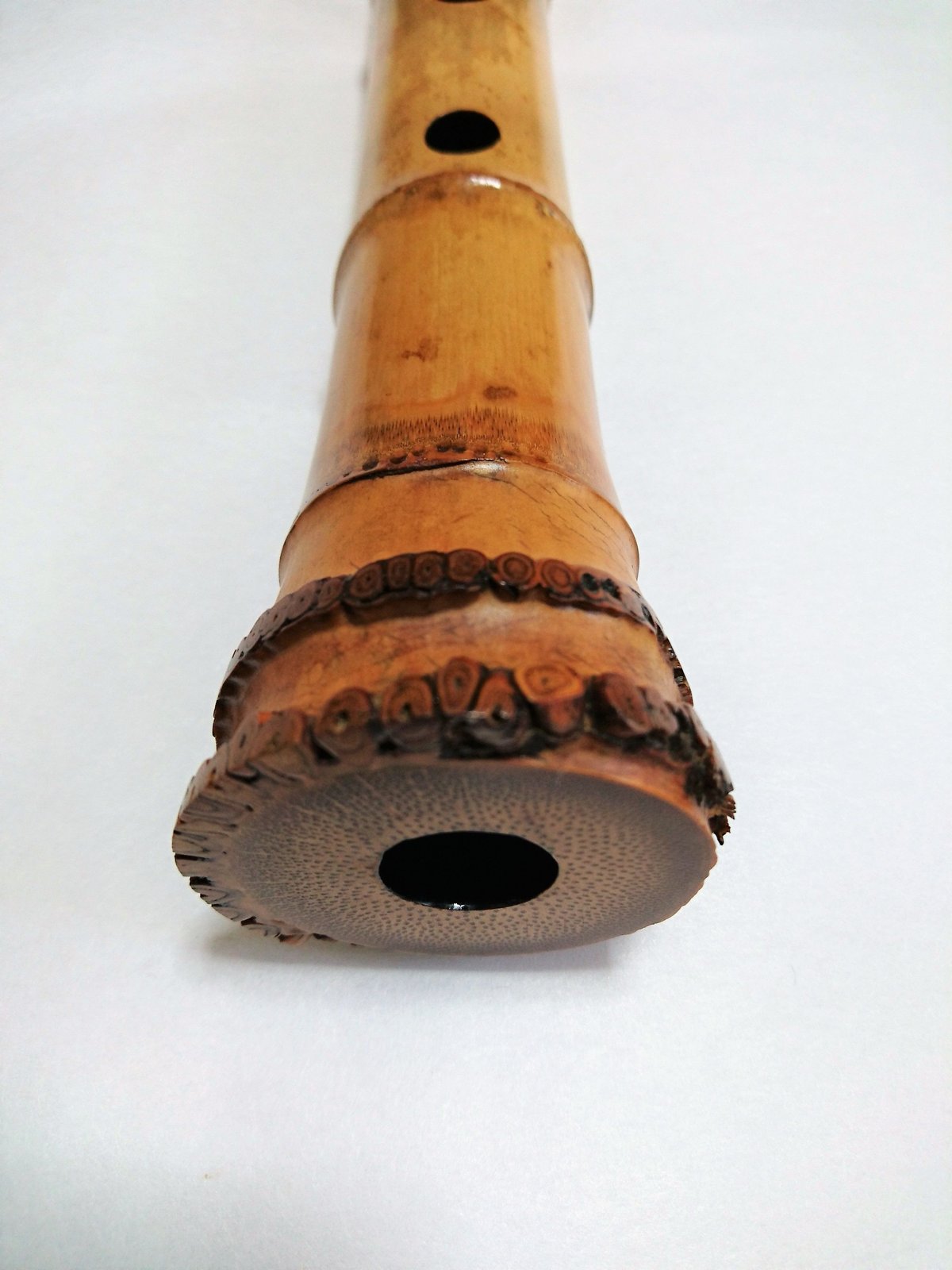 尺八 (しゃくはち） 玉山銘 真竹 琴古流 1尺6寸管 Gyokuzan