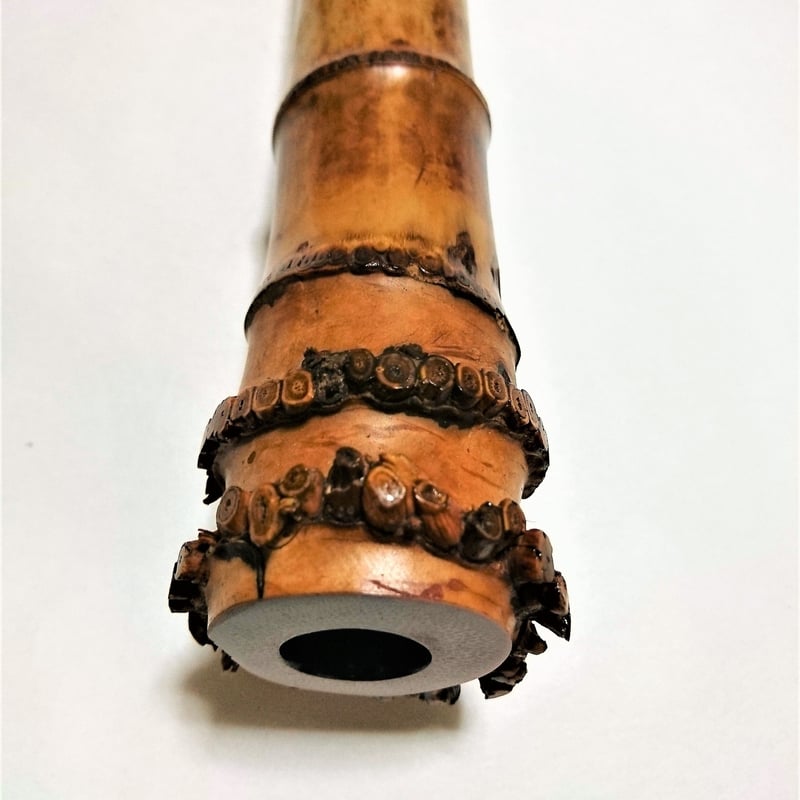 尺八 (しゃくはち） 玉山銘 真竹 琴古流 1尺8寸 Gyokuzan Shakuhachi