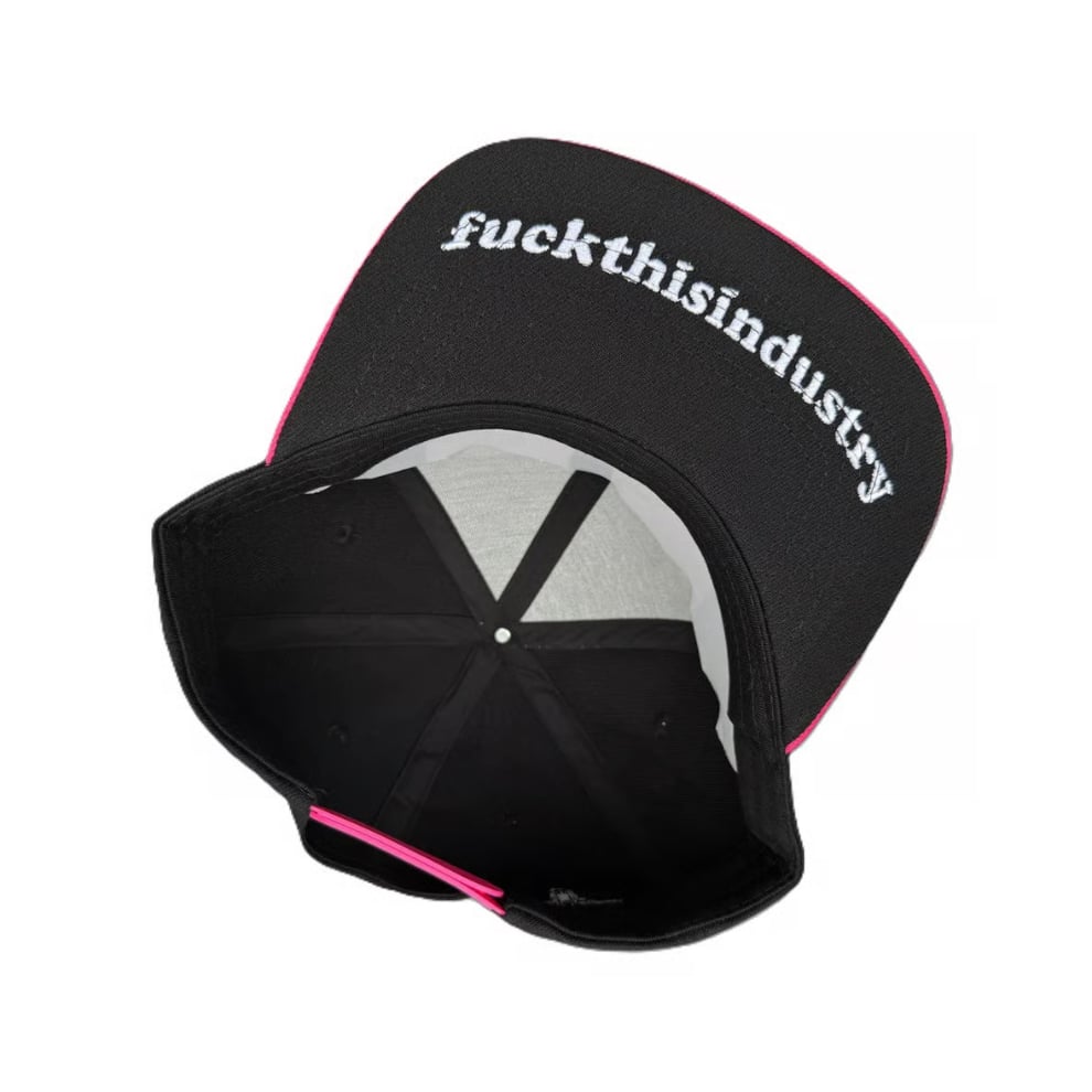 fti キャップ fuckthisindustry 2008 fuckthisindustry キャップ