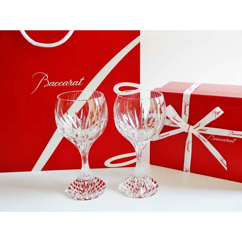 Baccarat バカラ My Fire マイファイヤー 赤色 ガラス製品 Baccarat