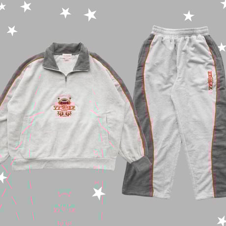 定価以下 soxsocks 人気 逃げ水あむ セットアップジャージ soxsocks