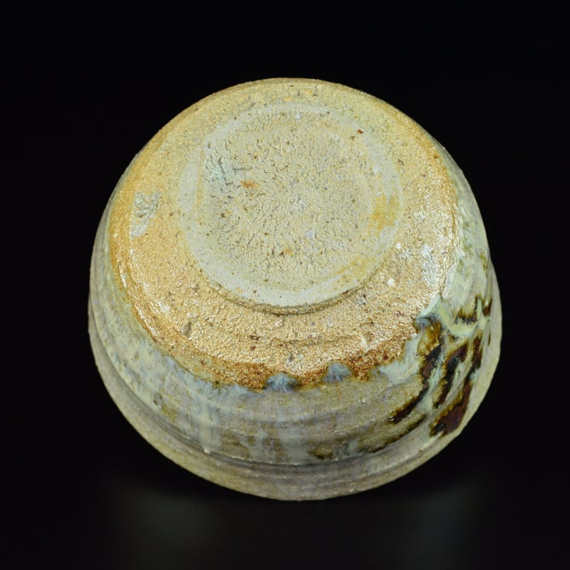 西岡小十 絵斑唐津茶碗 | GALLERY 旭