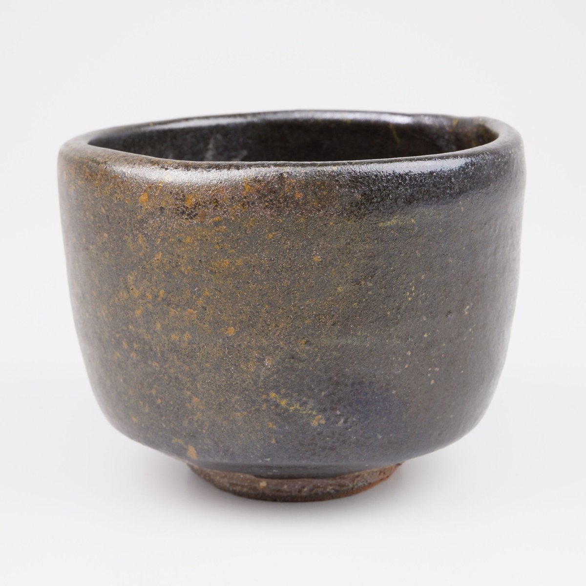 西岡良弘 黒唐津茶碗 | GALLERY 旭