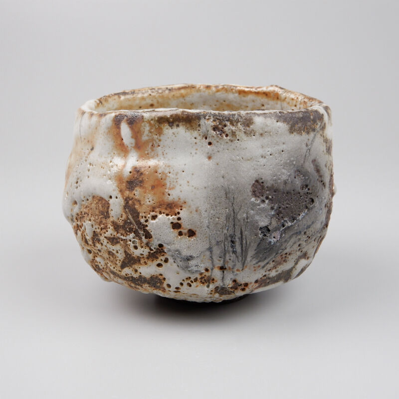 坪島土平 灰被志野茶碗 | GALLERY 旭