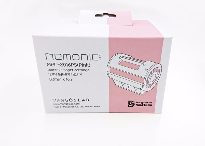 ふせんプリンターnemonic用【nemonic専用カートリッジ】 | JBS ONLINE