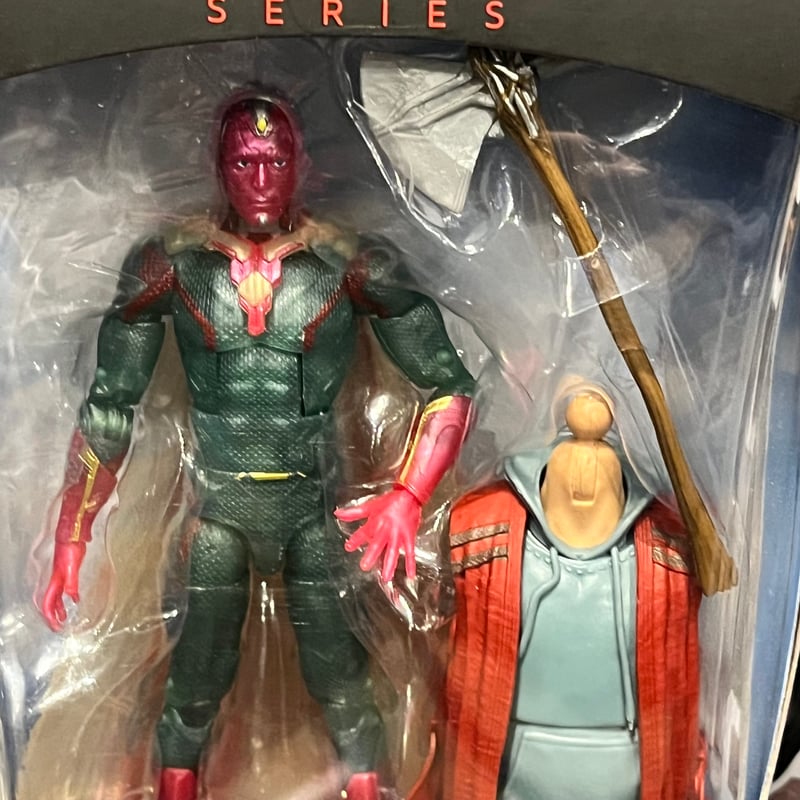 USA直輸入】MARVEL マーベル レジェンド シリーズ ヴィジョン