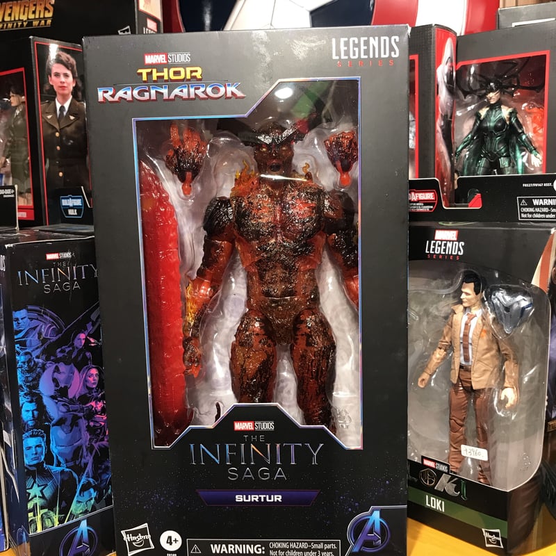 USA直輸入】 MARVEL スルト マイティ ソー バトルロイヤル 6インチ