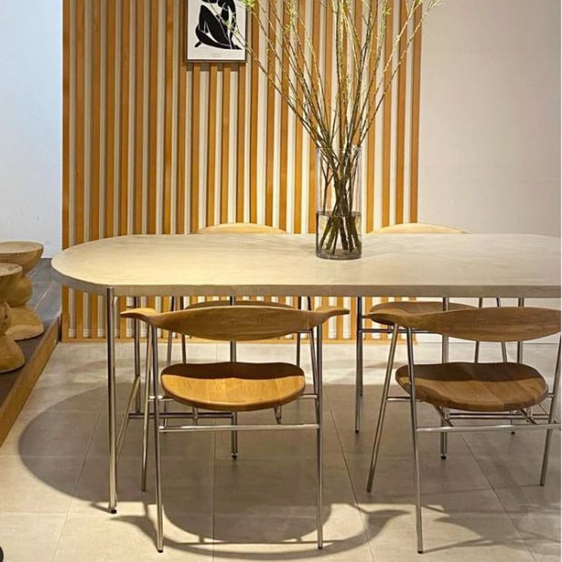 モールテックス ダイニングテーブルFROMAGE”OVAL