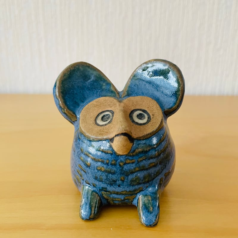 希少＊ヴィンテージ＊リサラーソンおばけネズミスウェーデン北欧