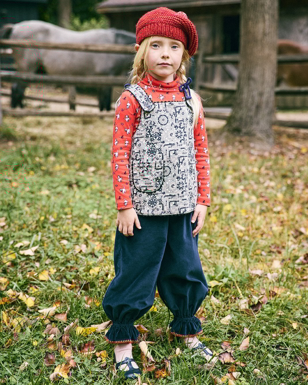 Misha&Puff パンツVelvet Zuzu Pant 4T