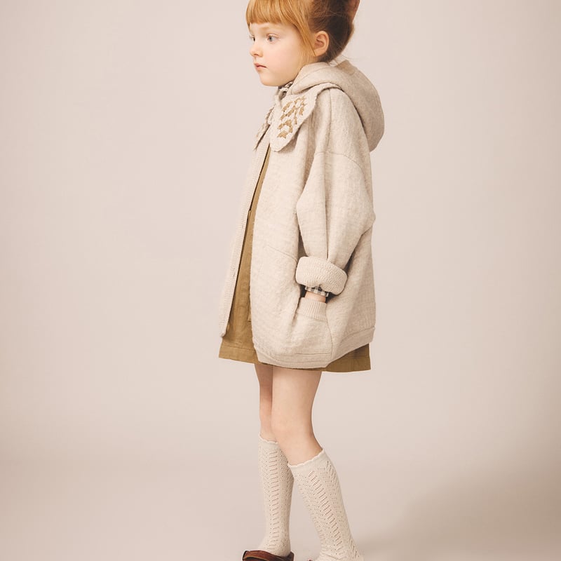 SOOR PLOOM / FROND KNEE SOCK SET - LINEN / PRUN