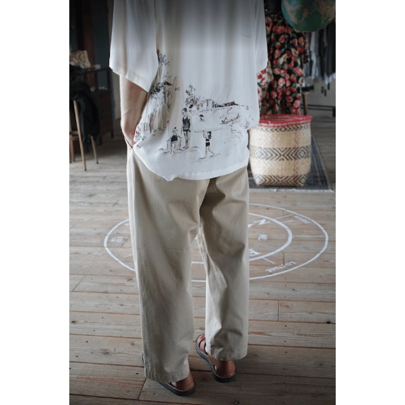 PORTER CLASSIC, DUKE ELLINGTON CHINOS | Purveyors