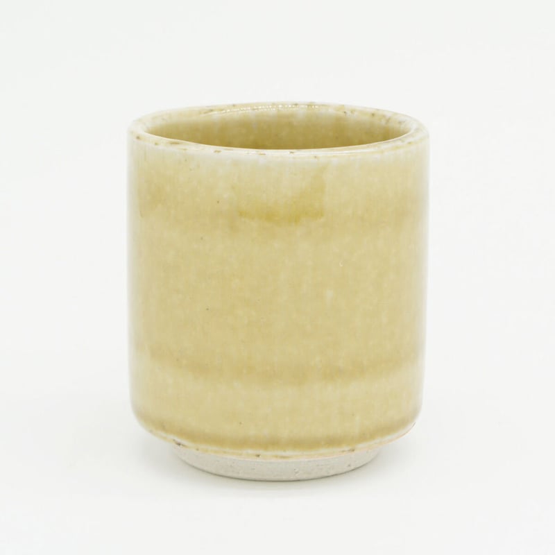 H002kz】Heuge CUP kizeto（湯呑み 黄瀬戸） | CHIPS STORE