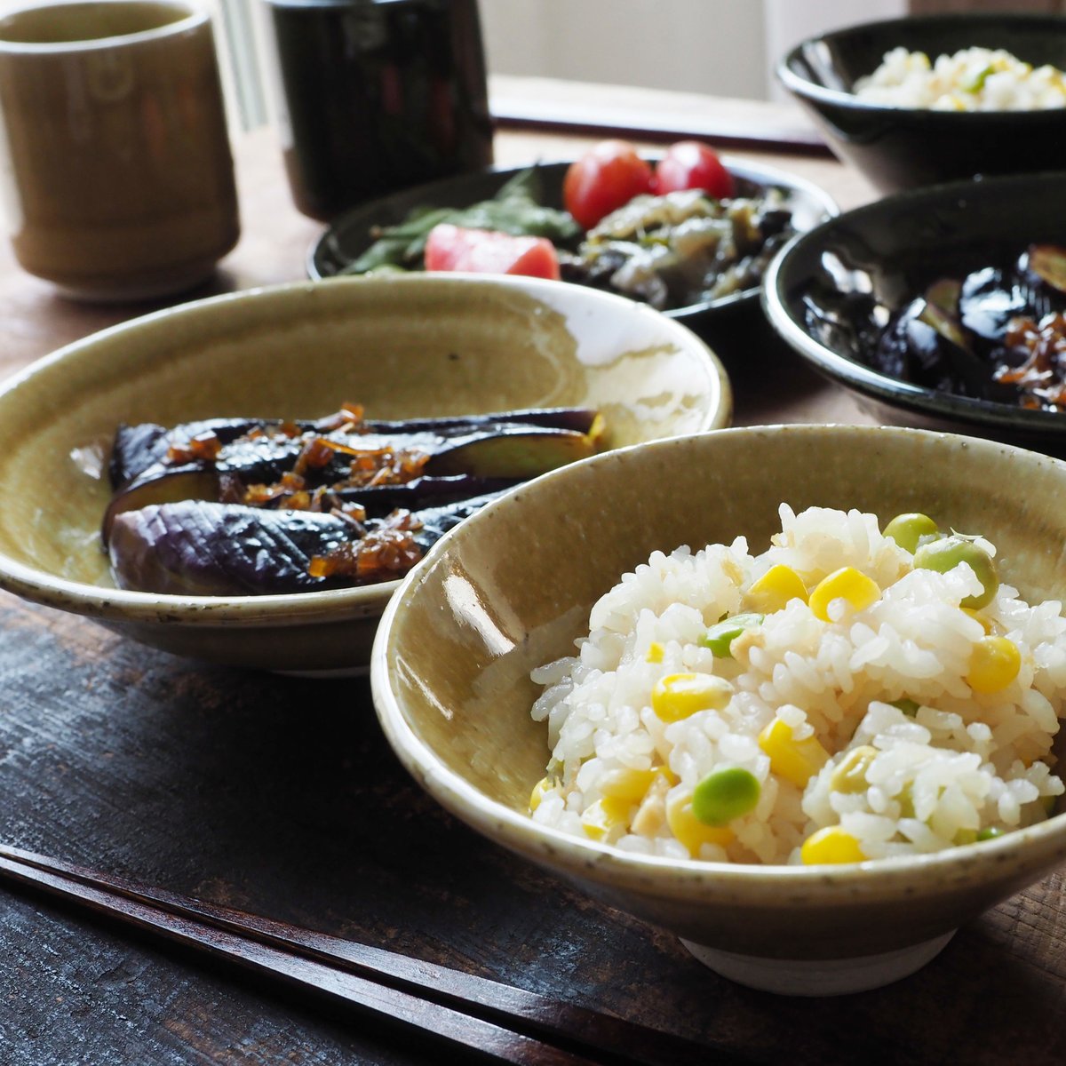 黄瀬戸絵変り小皿 5枚 [B24547] 黄瀬戸絵変り小皿 5枚 [B24547] 黄瀬戸