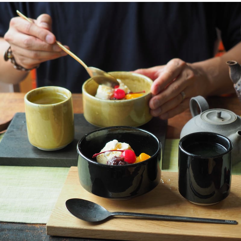 H007sg】Heuge MATCHA setoguro（抹茶碗 瀬戸黒） | CHIPS