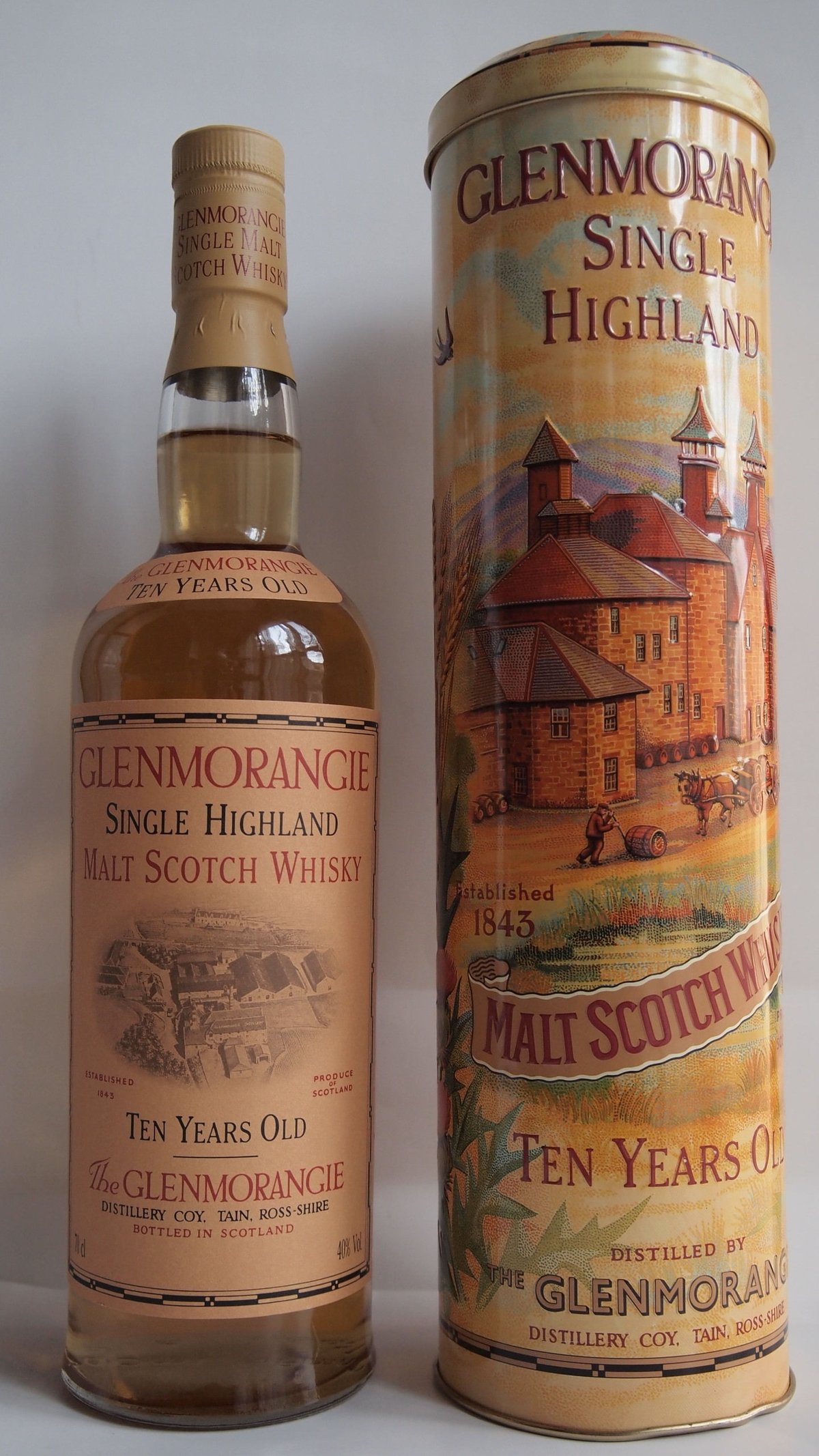 グレンモーレンジー10年 1990年代流通品 | MALT HOUSE NMKK