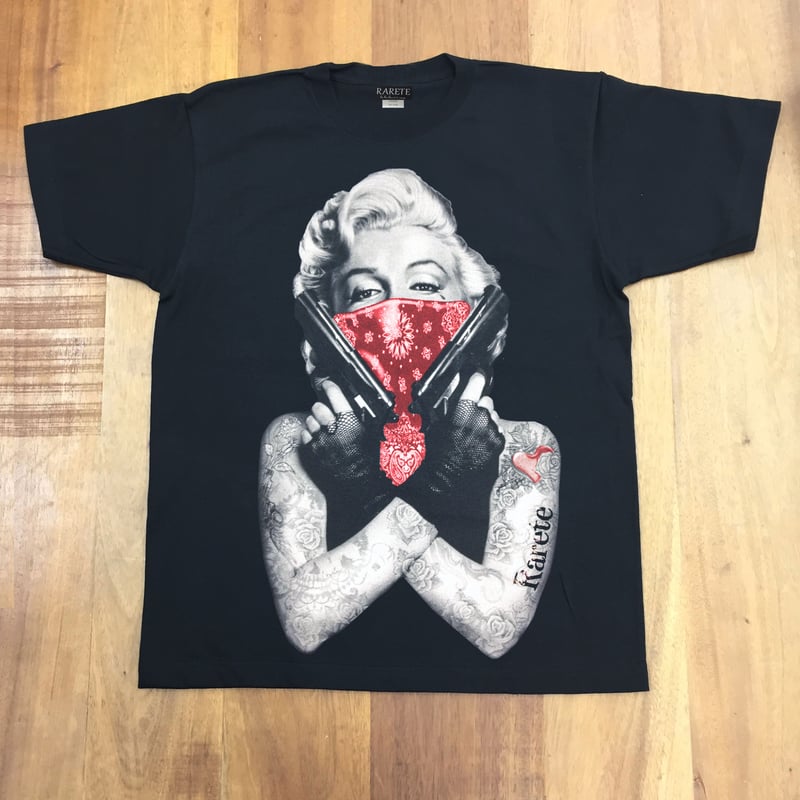 マリリン・モンロー グラフィック Tシャツ 希少 ヴィンテージ マリリン