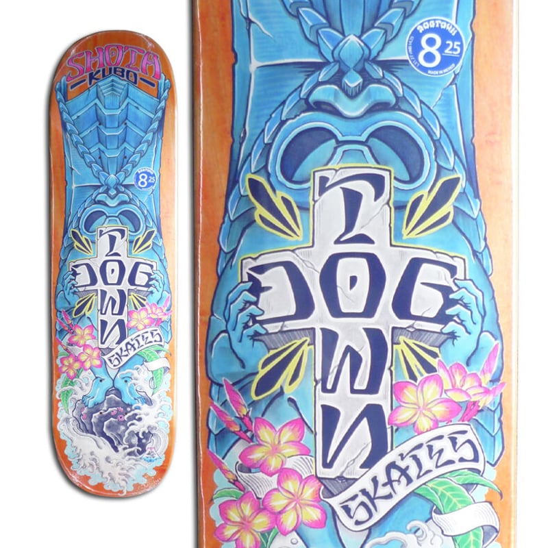 DOGTOWN SHOTA KUBO ROOTS STREET DECK (8.25 x 32