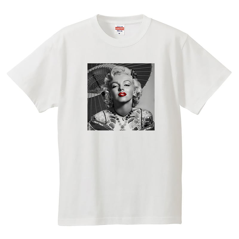 マリリン・モンロー 〜和彫り〜 | YuraYura