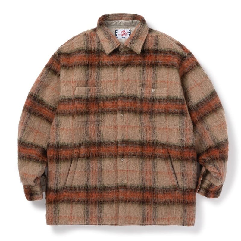 SON OF THE CHEESEサノバチーズ/Quilt CPO Shirts 【公式通販】