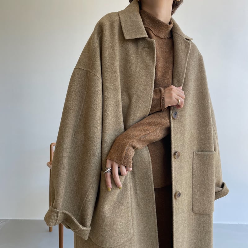 nokcha original】HAND MADE herringbone over woo