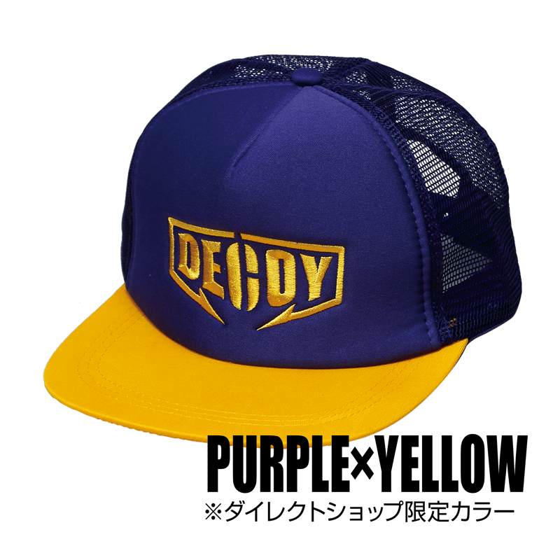 DECOY フラットメッシュキャップ 【DA-17】 | KATSUICHI / DECOY