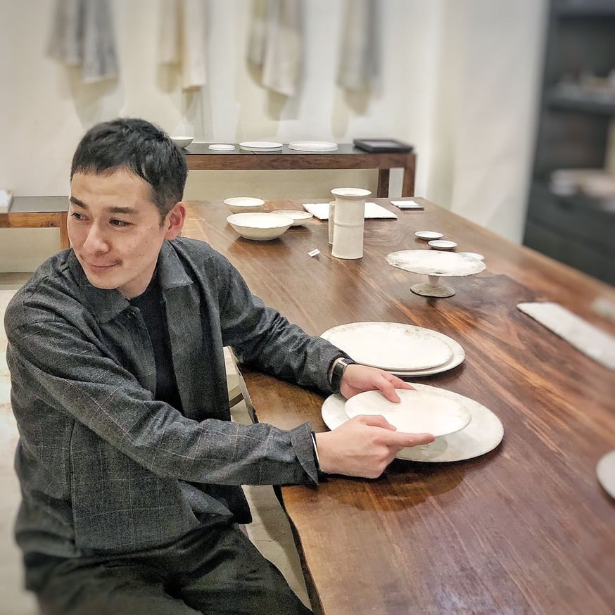 Takahiro Yahagi Ceramic Exhibition /矢萩 誉大 個展 -