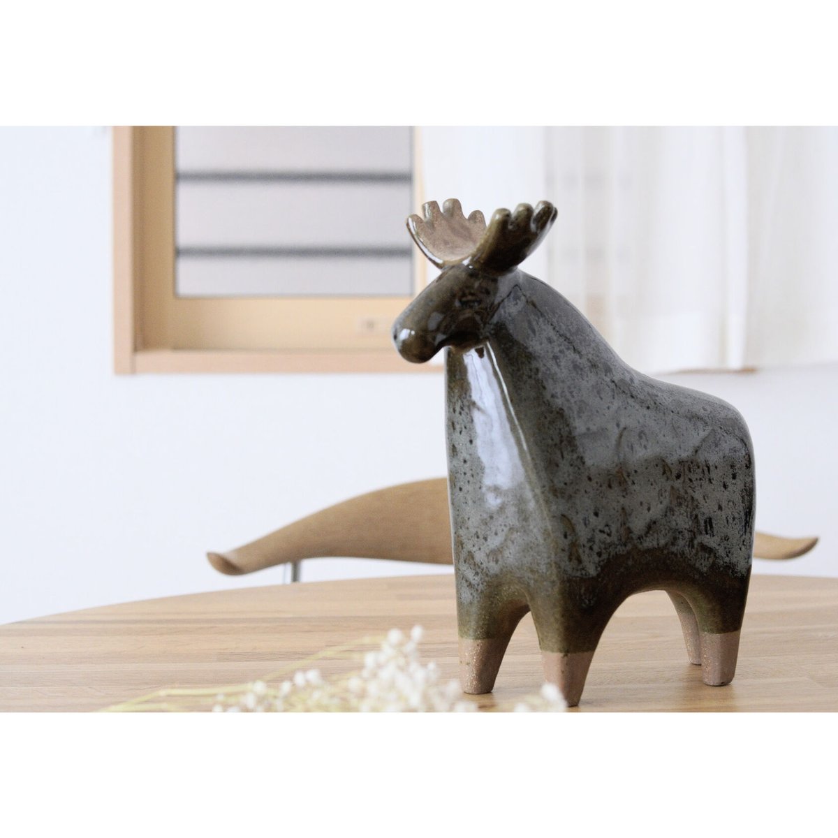 Lisa Larson リサラーソン 大きな動物園 牛 54071