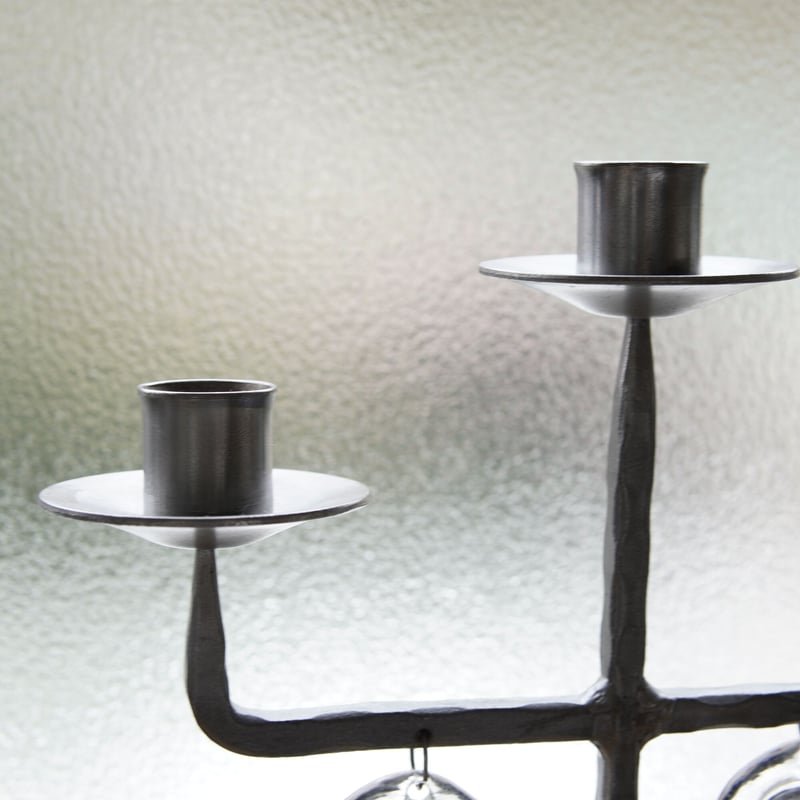 刻印有】Erik Hoglund エリックホグラン ツリー型キャンドルスタンド