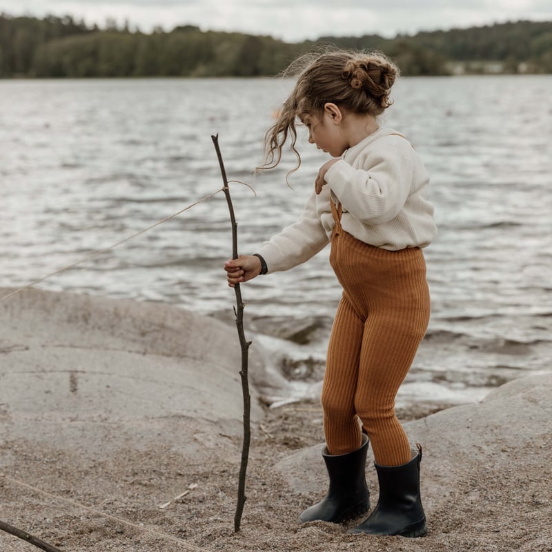 SILLY Silas Hippy Footless Collection_Amber | 2