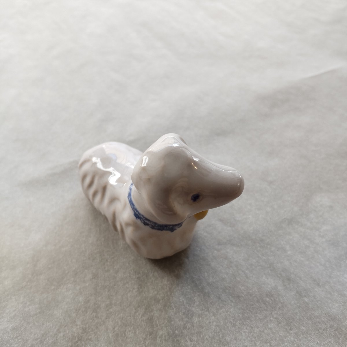 羊の置物（陶器）アンティーク、コレクション 【公式通販】