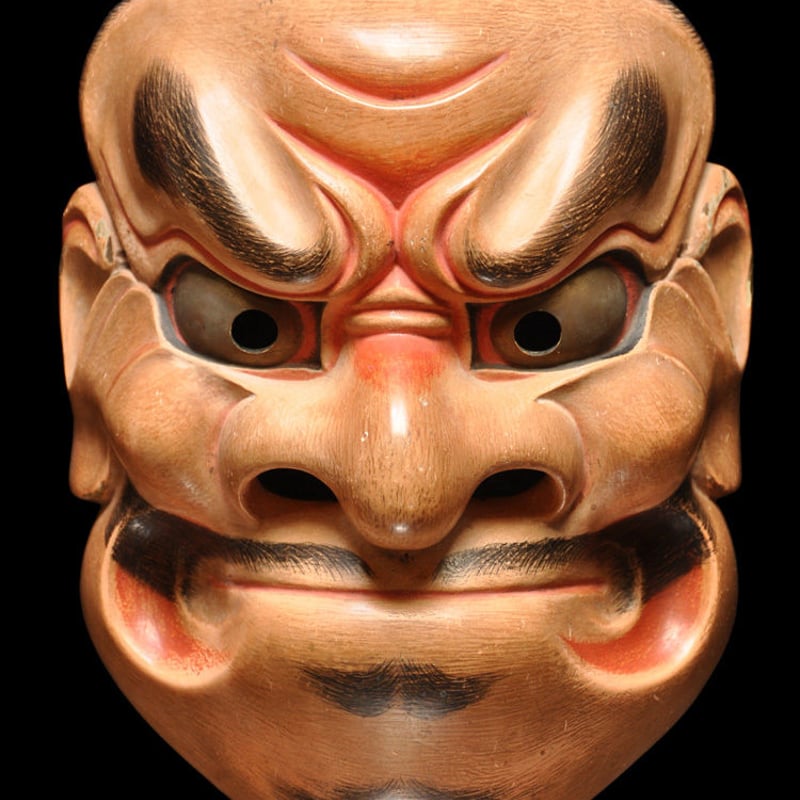 大癋見 | Oo-Beshimi | 能面 | NOHMASK - The works of