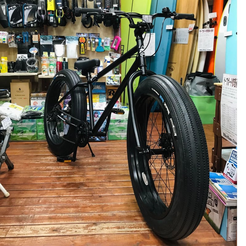 ブロンクス BRONX 26×4.0 ファットバイク