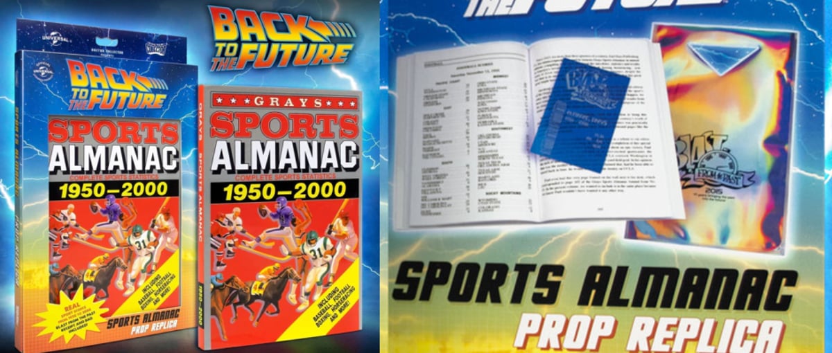 激レア】バックトゥーザフューチャー2 ホバーボード スポーツ年鑑