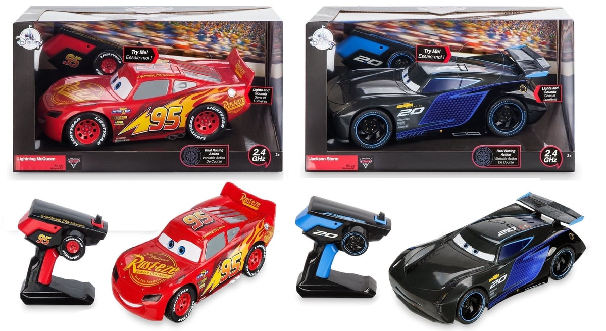 希少！ カーズ 1/24 マックイーン ジャクソン ストーム！ 希少！カーズ