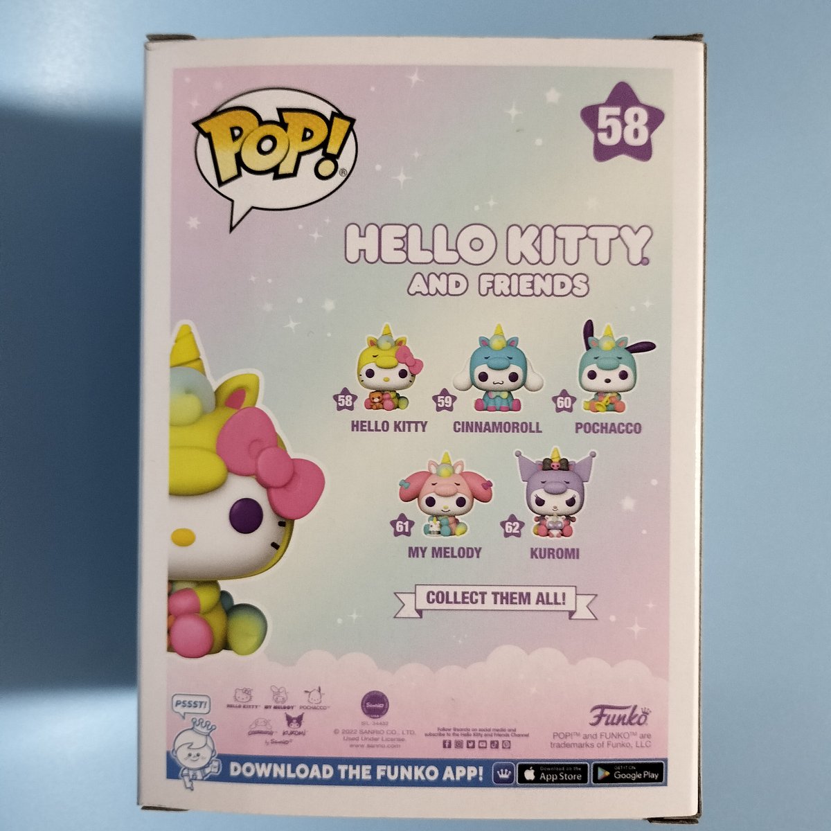 レア‼️キティ ユニコーン 缶バッジ3個セット ハローキティ ハロー