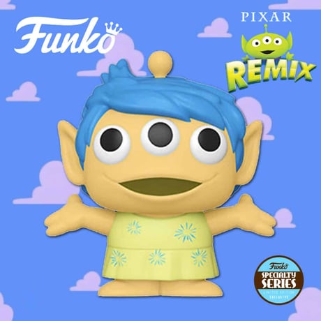 ファンコ ポップ トイストーリー エイリアン リミックス ヨロコビ