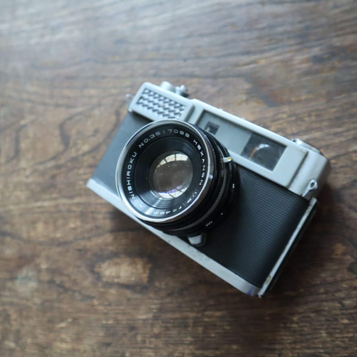 ヴィンテージ蛇腹WALCON COPAL中判カメラNitto kogaku完動品