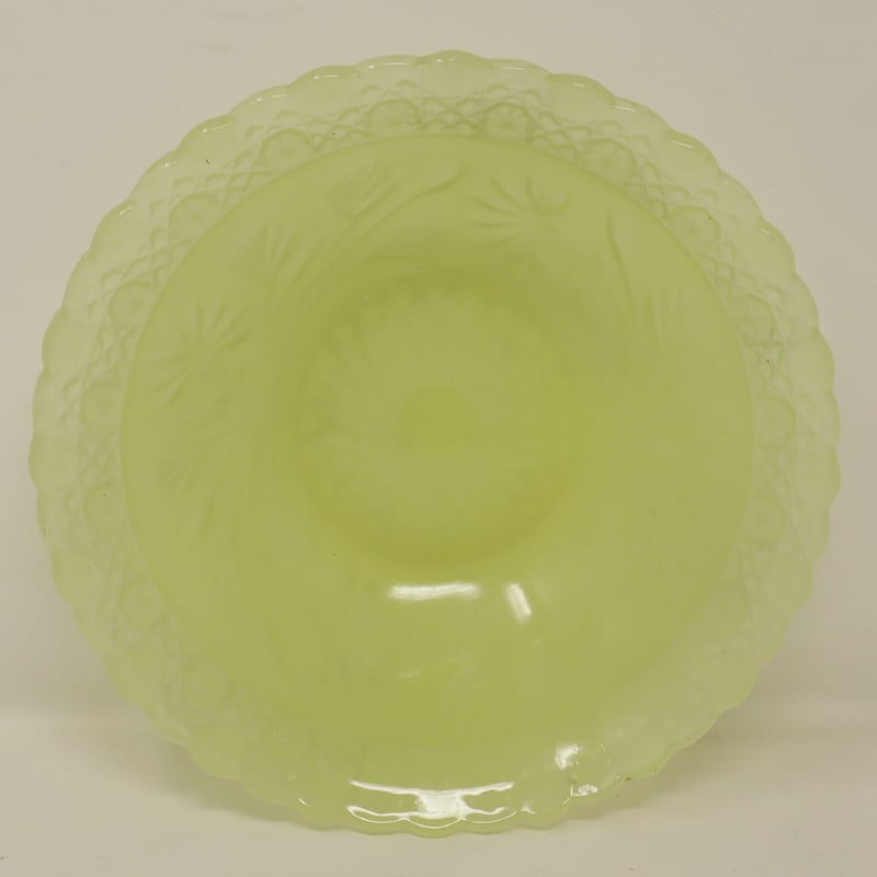 時代 捻りガラス ウランガラス 徳利 一輪挿し 和ガラス アンティーク