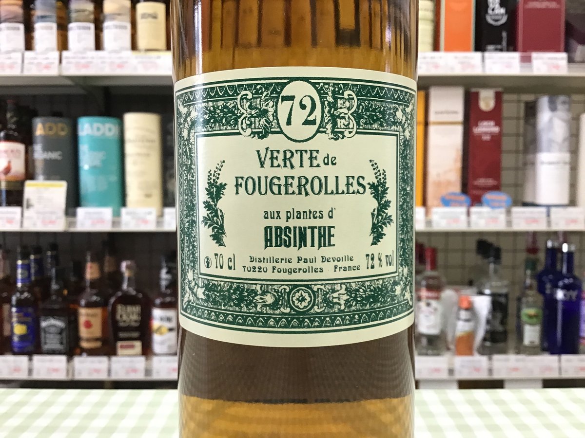 リベルティーヌ アブサン 72度 200ml ポール・デヴォワユ蒸留所 Amazon