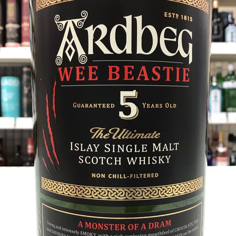 アードベッグ ウィー・ビースティー 5年 47.4% 700ml ARDBEG WEE BEA