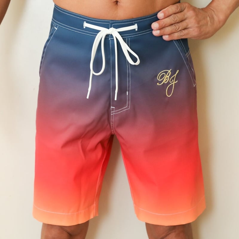2023日本大会モデルBBJ公式競技用サーフパンツ（グラデーション