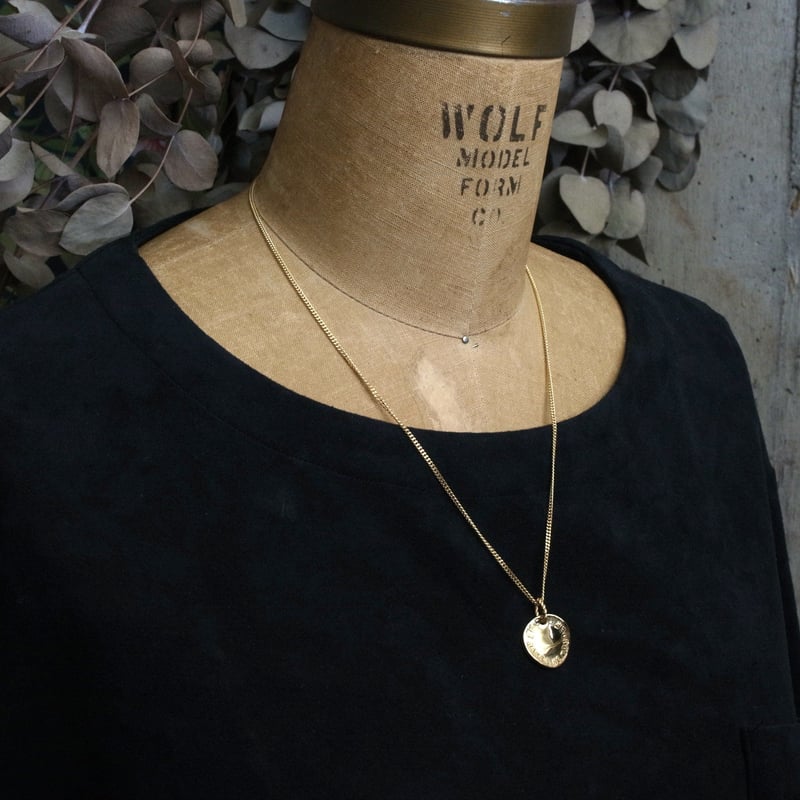 予約】Stairway to heaven COIN PENDANT【HRP114GP 】